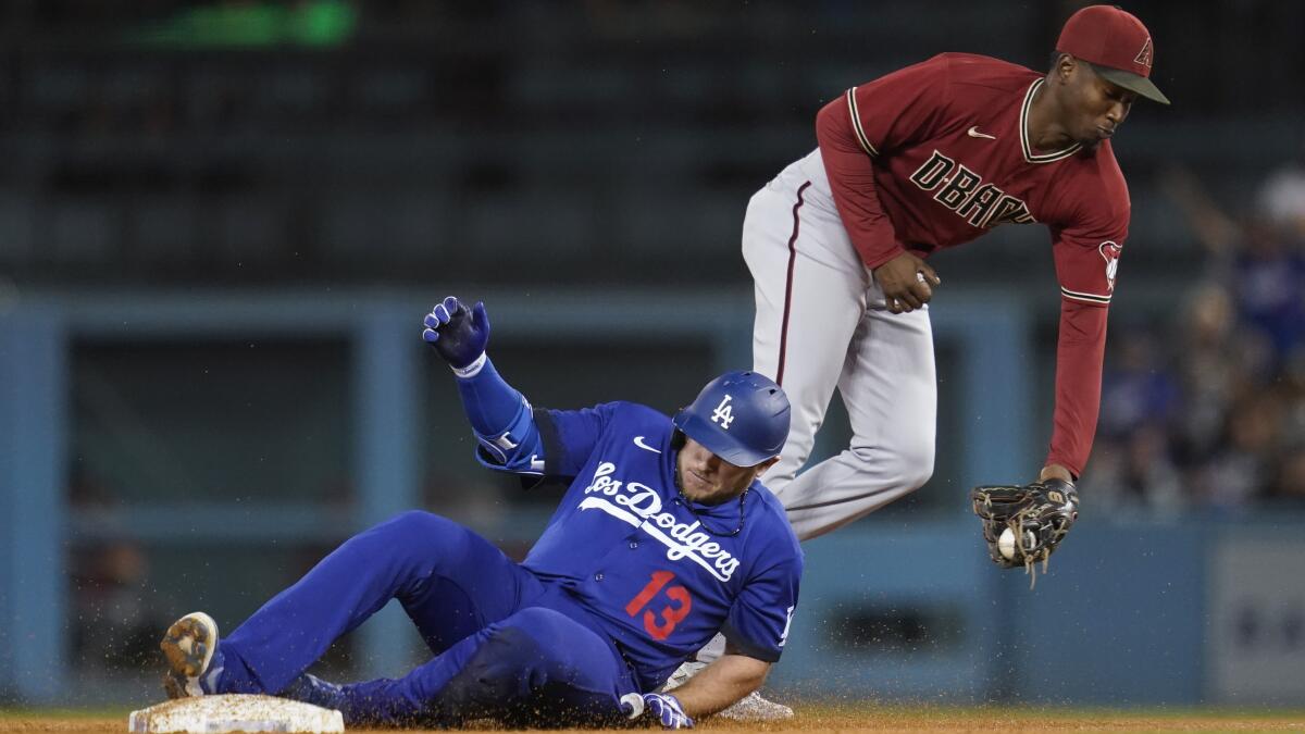 Diamondbacks score twice after error to beat Dodgers 3-1 – KX NEWS