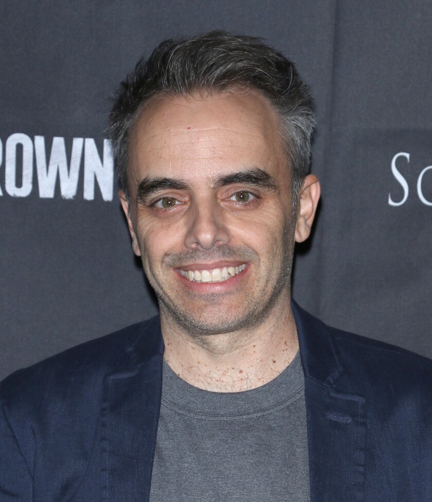 Director Joel Souza in 2019 in New York City.