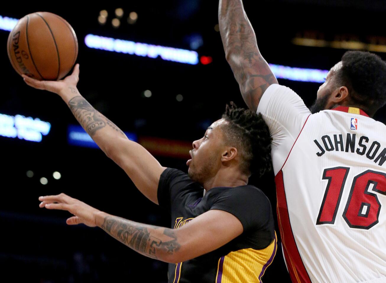 D'Angelo Russell, James Johnson
