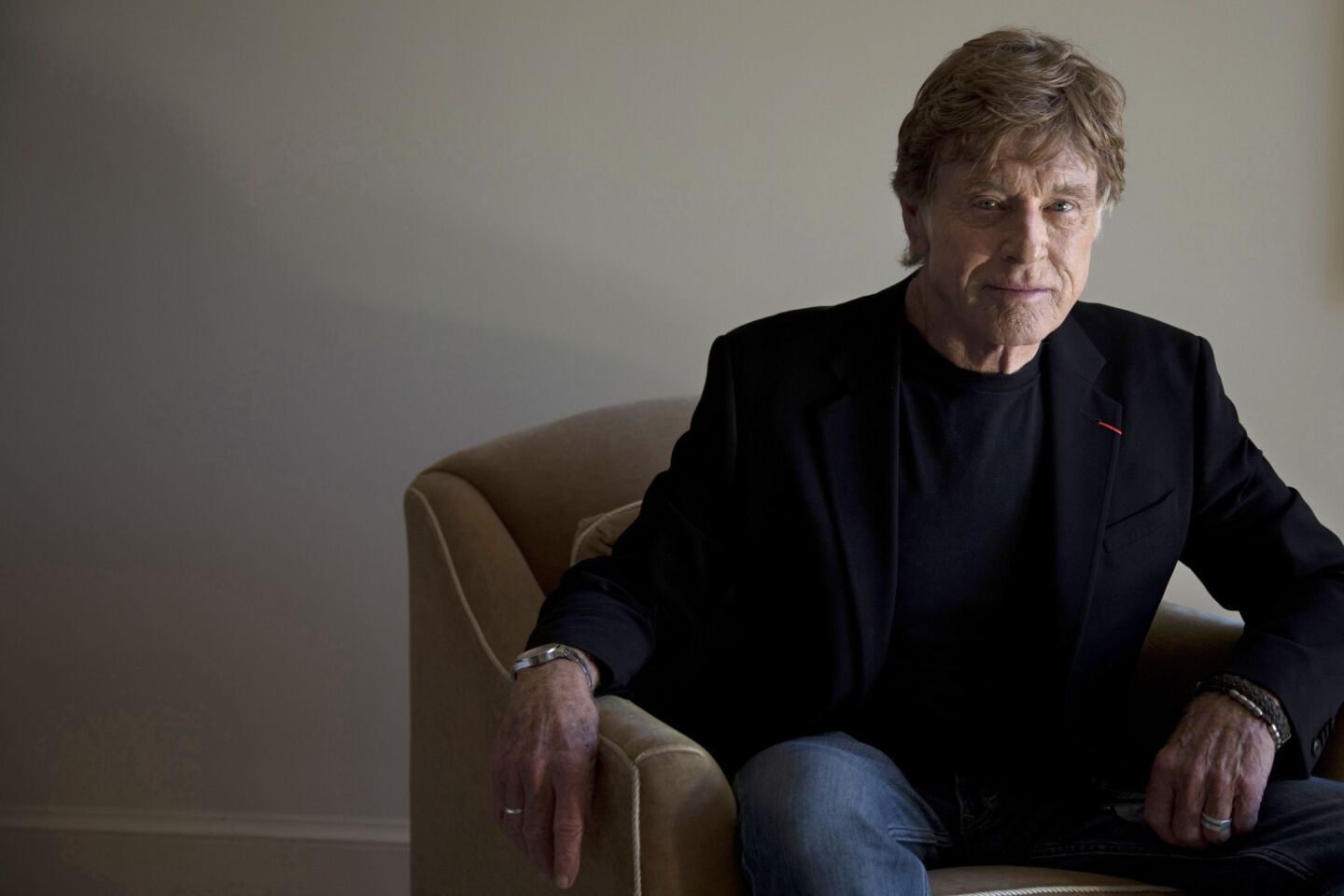 Robert Redford stars in the upcoming film "All Is Lost."