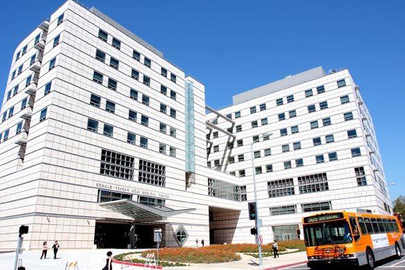 New Ronald Reagan UCLA Medical Center
