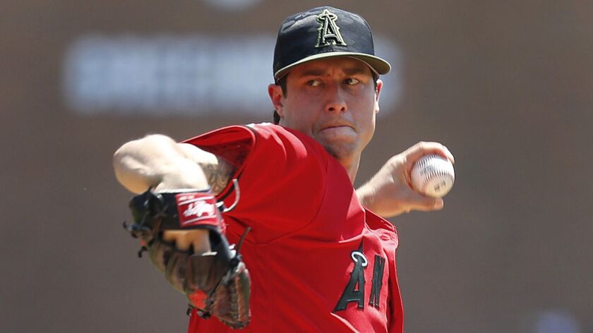 Angels left-hander Tyler Skaggs made 24 starts last season, going 8-10 with a 4.02 earned-run average.
