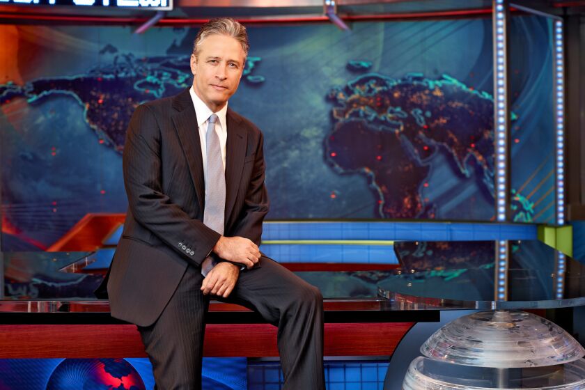 Jon Stewart took a three-month hiatus from "The Daily Show" to make "Rosewater."