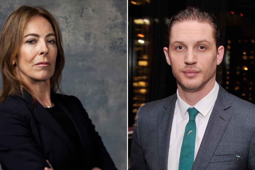 Kathryn Bigelow will direct Tom Hardy in an adaptation of "The True American."