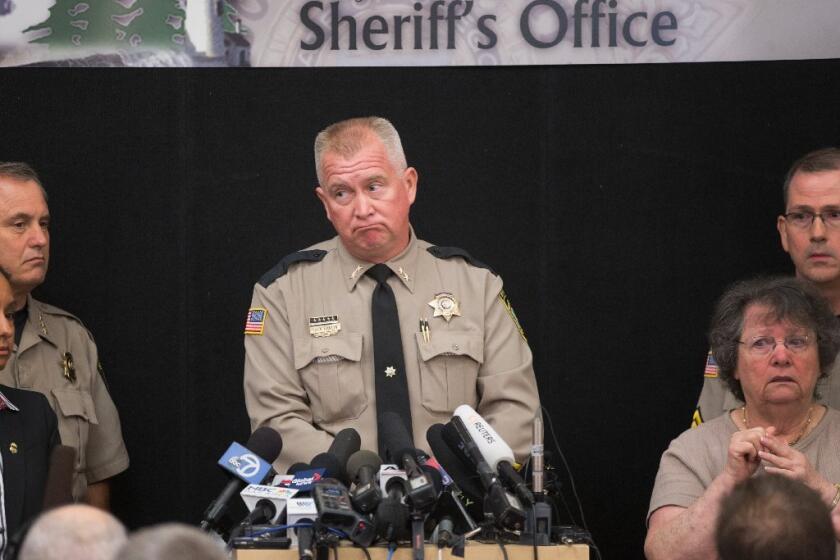 Douglas County Sheriff Jeff Hanlin says he doesn't want to "glorify" the actions of mass shooter Chris Harper-Mercer by speaking his name. He may be onto something: Those who study mass shootings and those who commit them say fame is often an important motive.