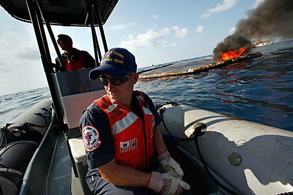 USCG Senior Chief Andrew Jaeger