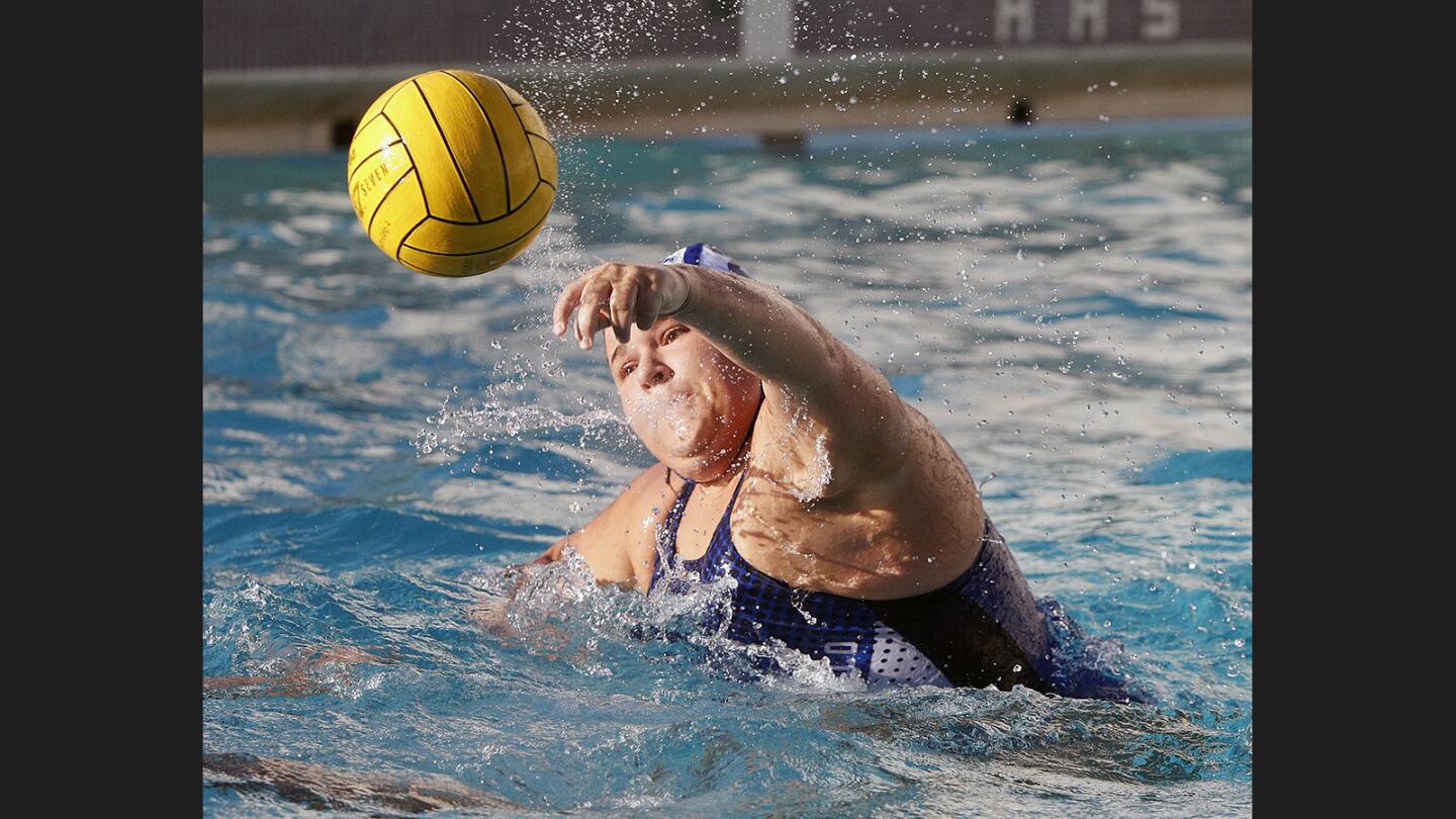 Photo Gallery: Hoover vs. Burbank in girls' Pacific League water polo
