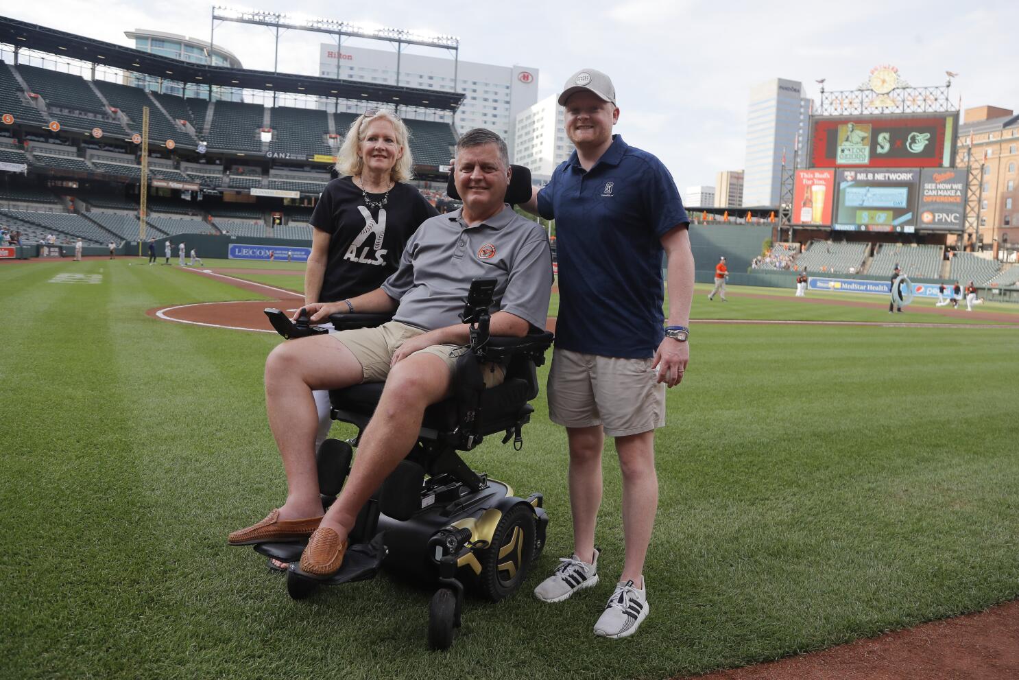 The ALS Community and Major League Baseball Come Together to