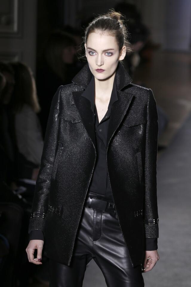 Anthony Vaccarello - fall 2013