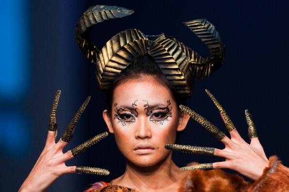 'Butterfly Momma' show during Hong Kong Fashion Week Fall/Winter 2011