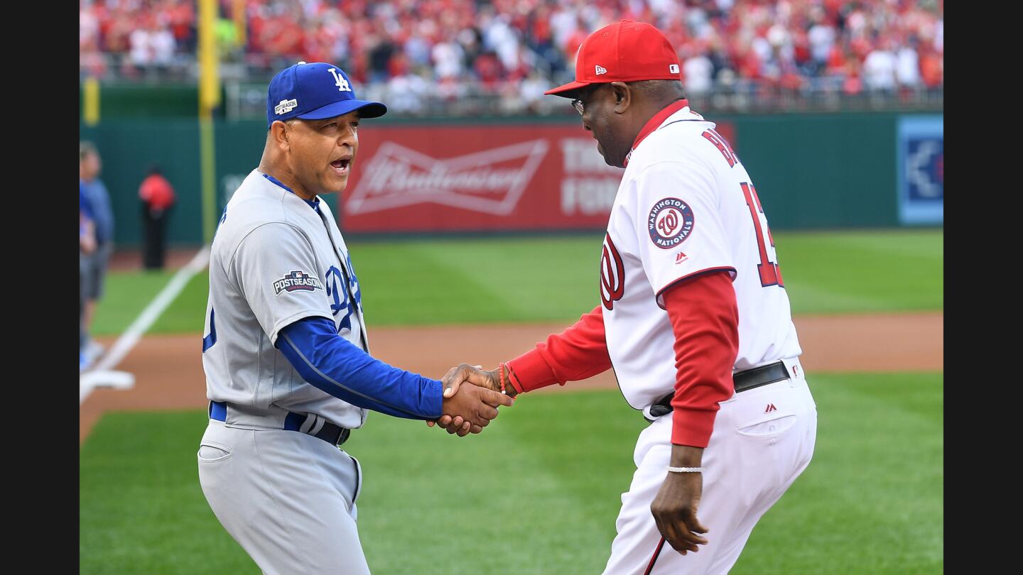 Dave Roberts, Dusty Baker