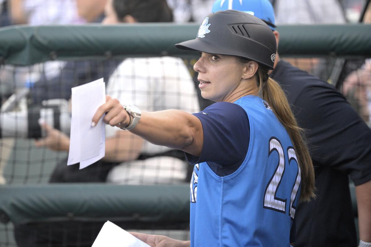 Rachel Balkovec excited to be baseball's first female manager with Yankees'  Tampa team