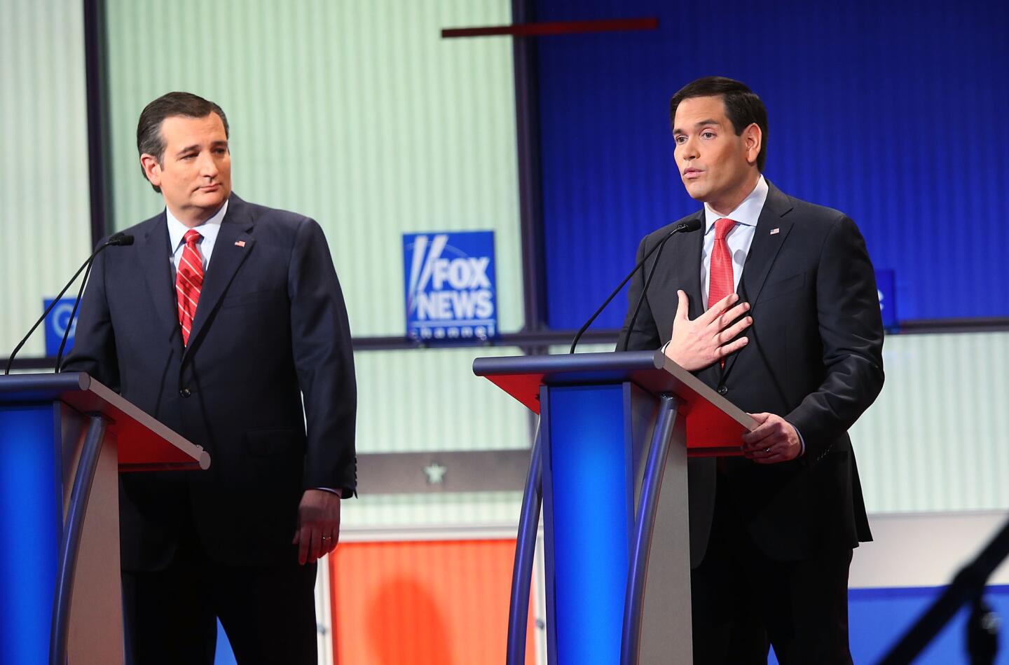 GOP debate in Des Moines