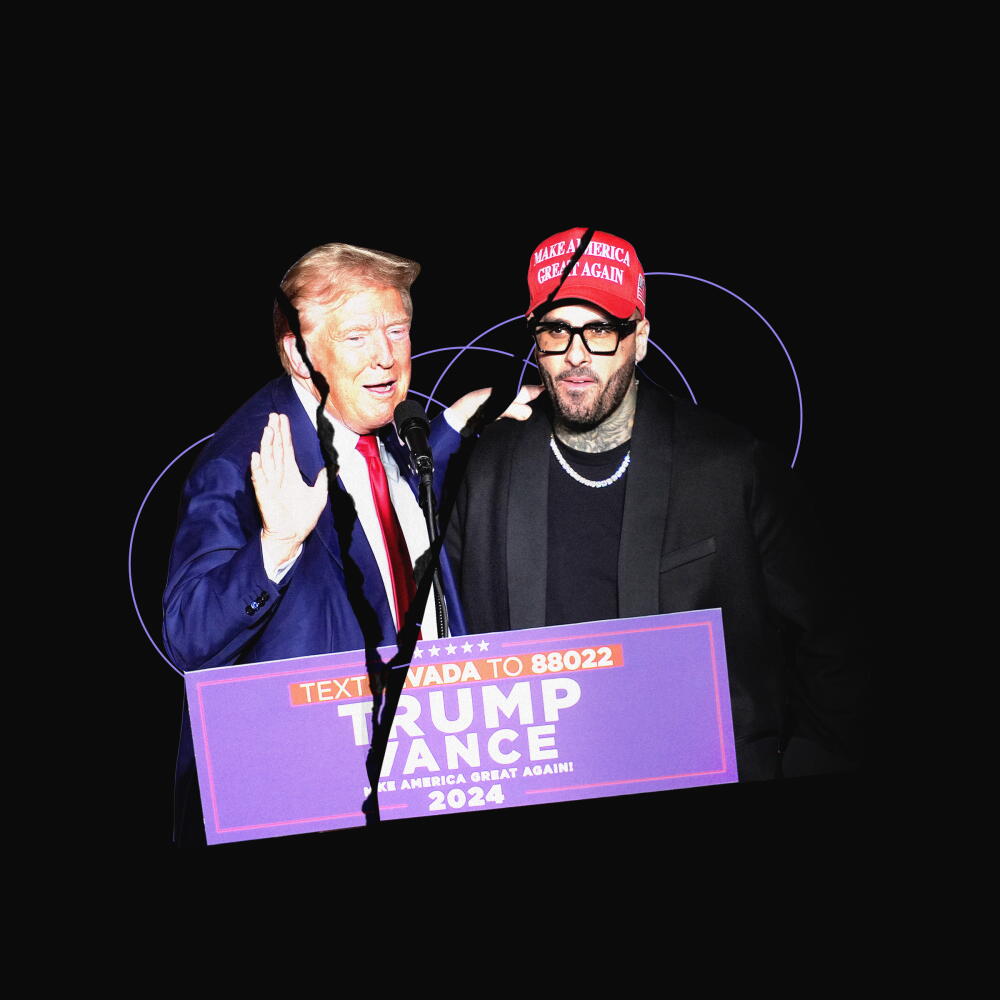 Nicky Sign Nicky Jam rescinds Donald Trump endorsement after 'garbage' comment ...