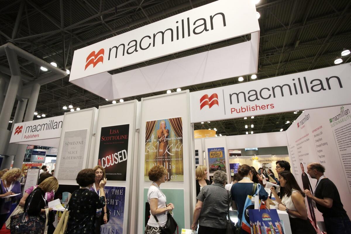 Macmillan has vowed to increase its number of Latinx staff and published authors.