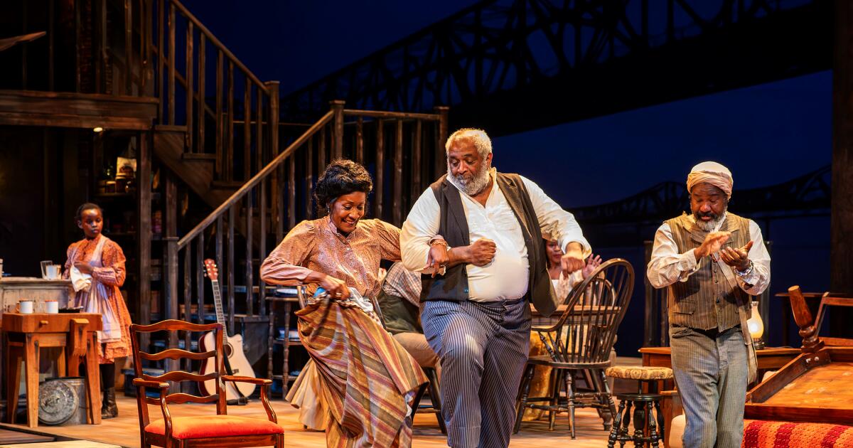 ‘Joe Turner’s Come and Gone’ review: August Wilson’s masterpiece ‘Joe Turner’s Come and Gone’ review: August Wilson’s masterpiece