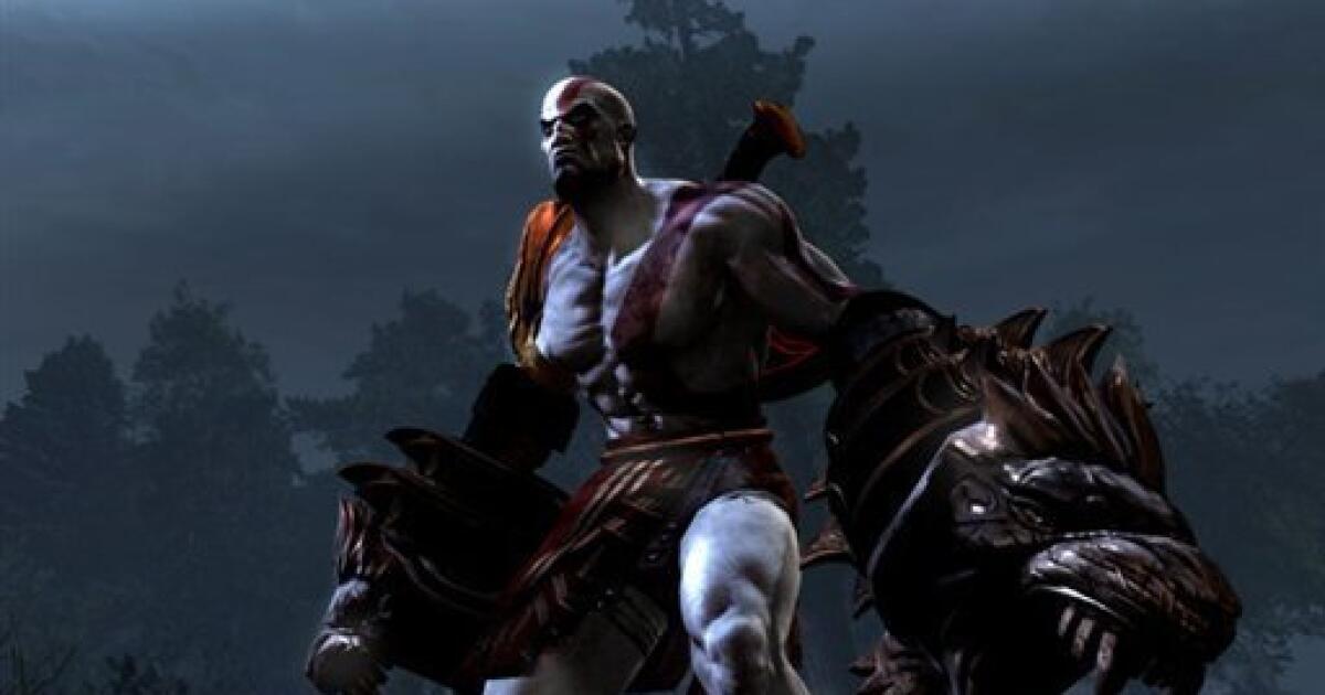 Review: Brutal `God of War III' is all the rage - The San Diego