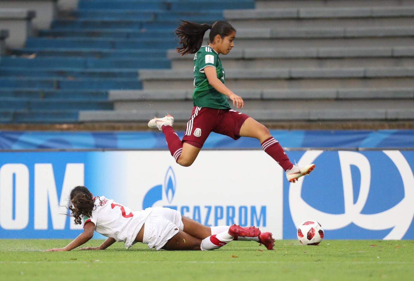 México vs. Canadá