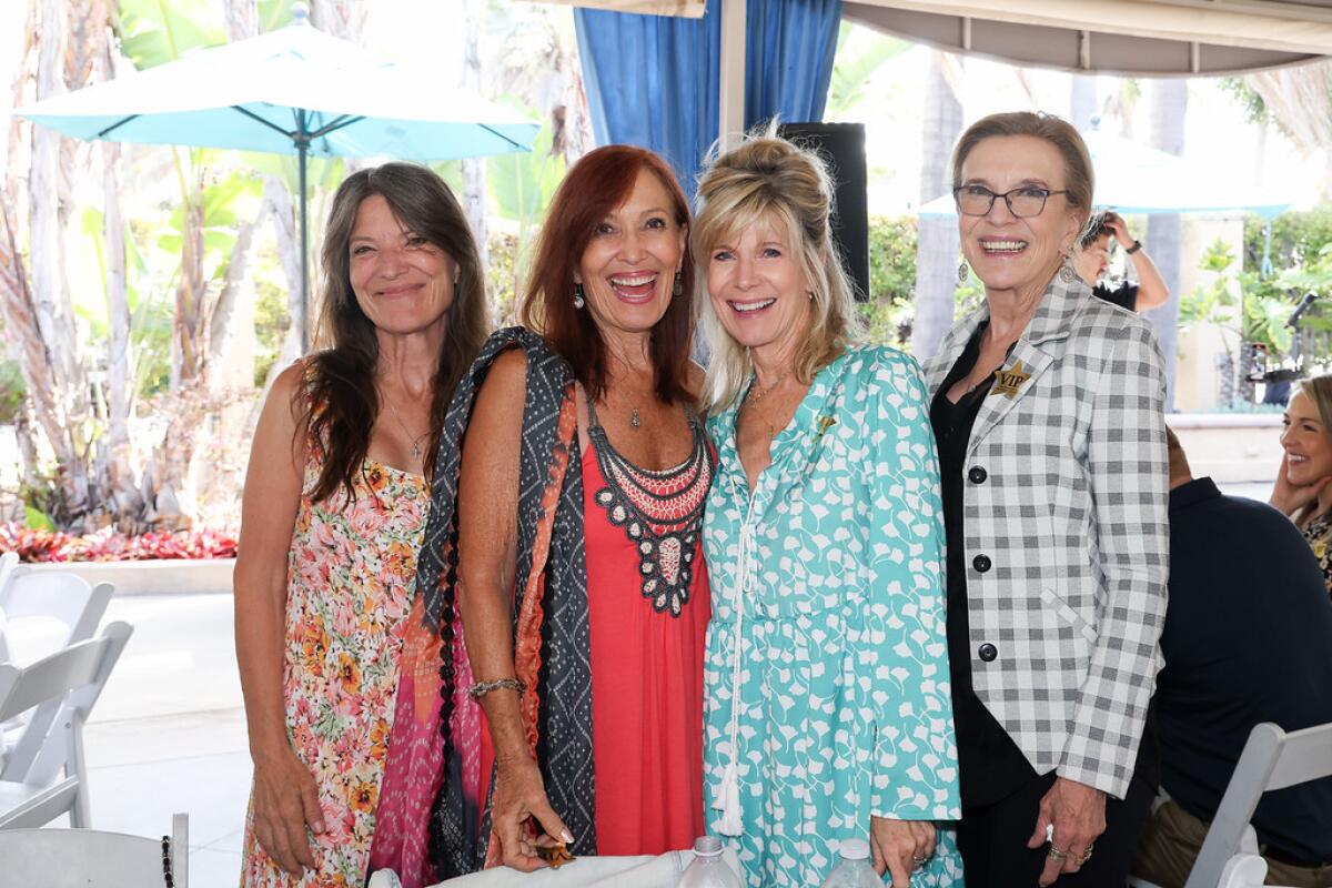 Pat Boone's daughters, Laurey Browning, Lindy Michaelis, Debby Boone and Cherry O'Neill.