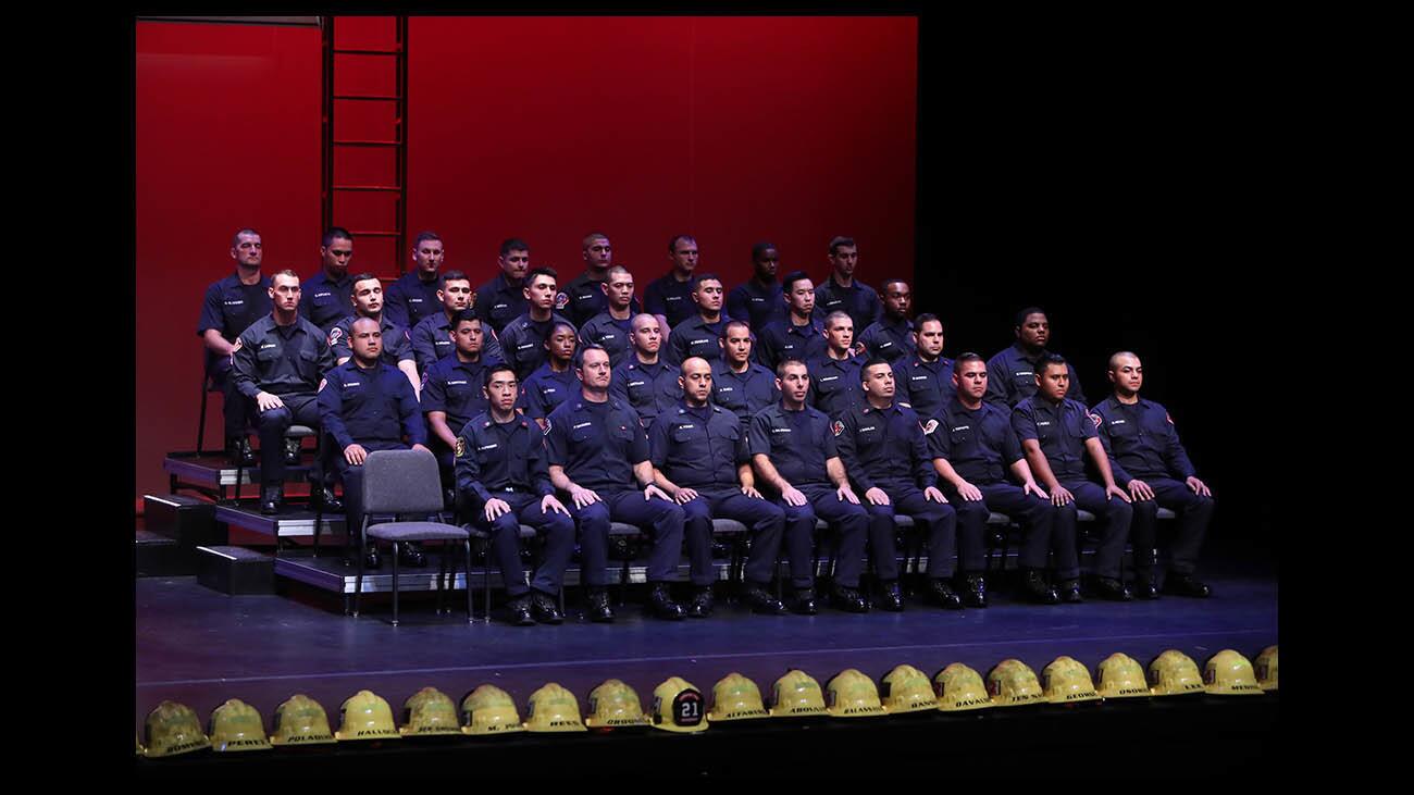 Photo Gallery: Verdugo Fire Academy Class XXI graduation