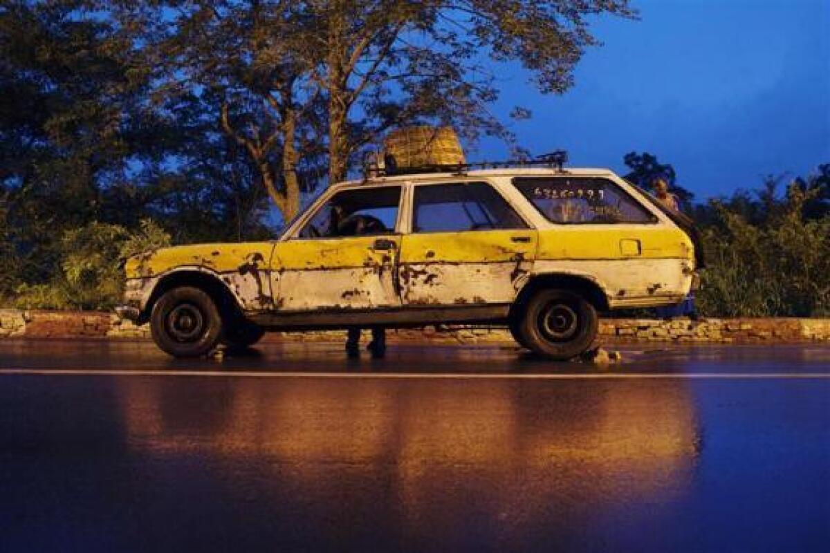 This Peugeot in Mali probably has plenty of miles to go yet.