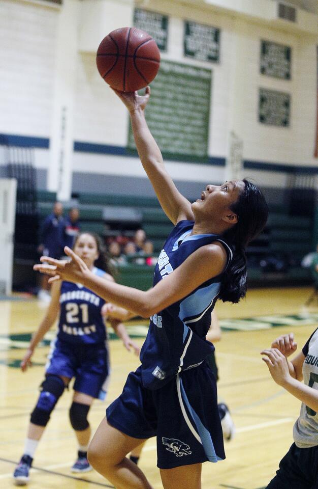 Photo Gallery: Summer league girls' basketball between Crescenta Valley at Providence