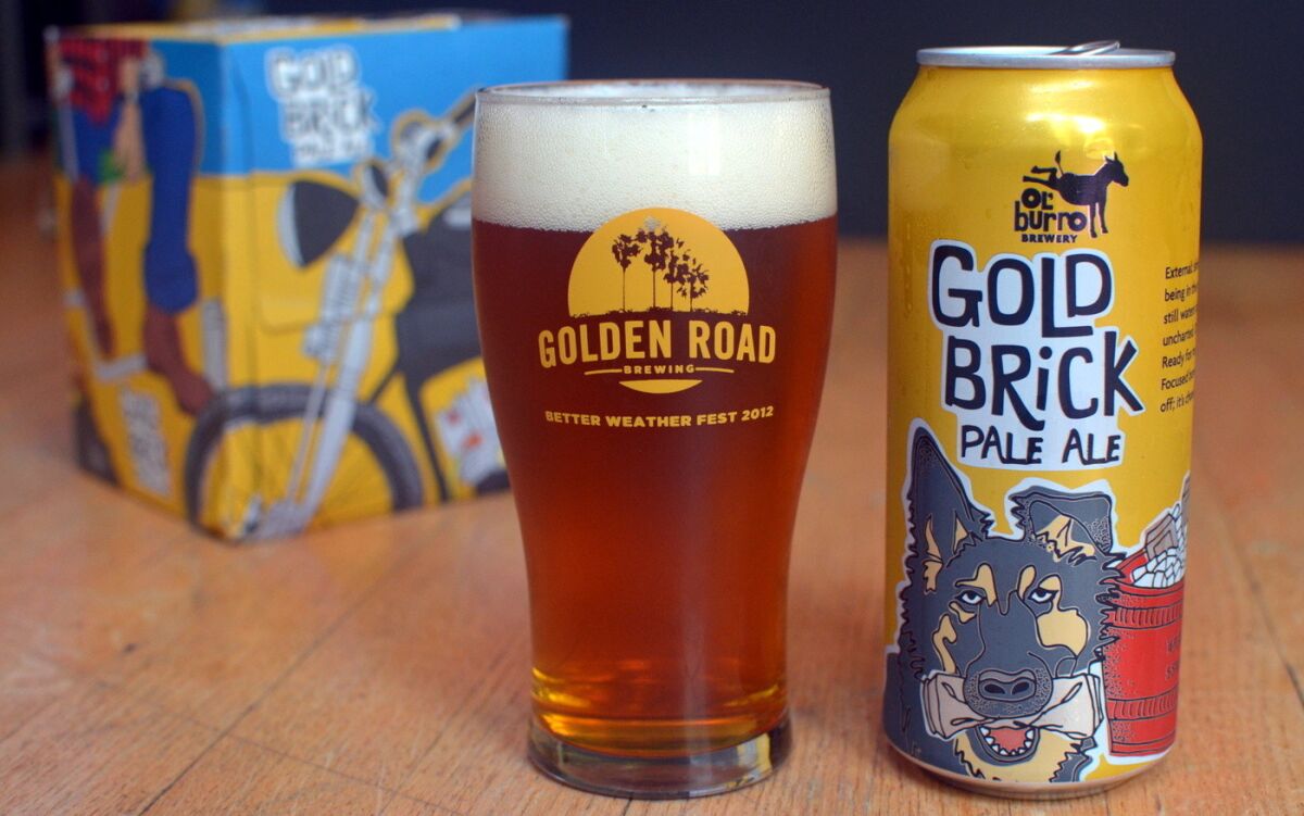 Trader Joe's now carries house-brand beers brewed by Golden Road Brewing.