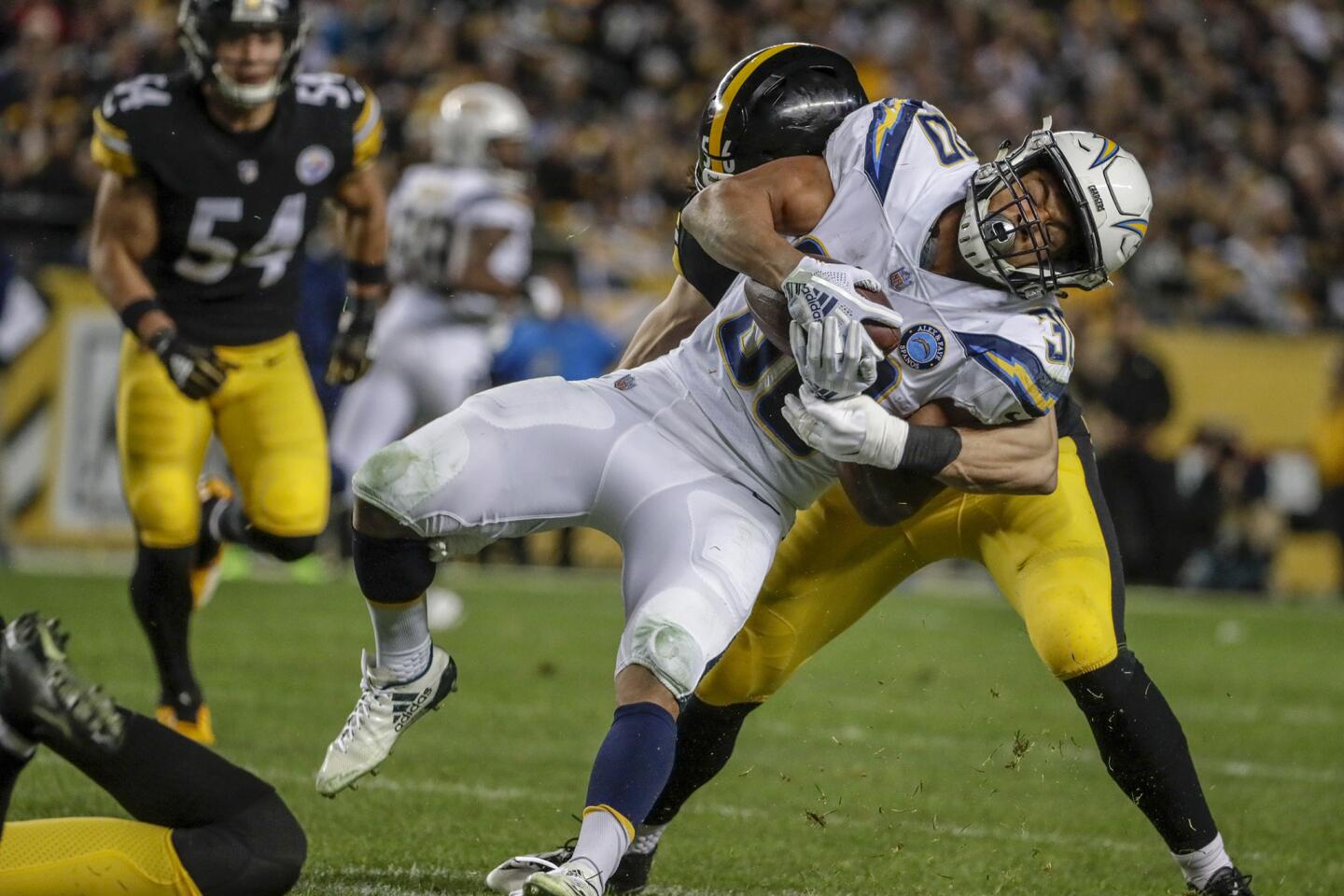 Chargers' 41-37 victory over the Steelers by the numbers - Los Angeles Times