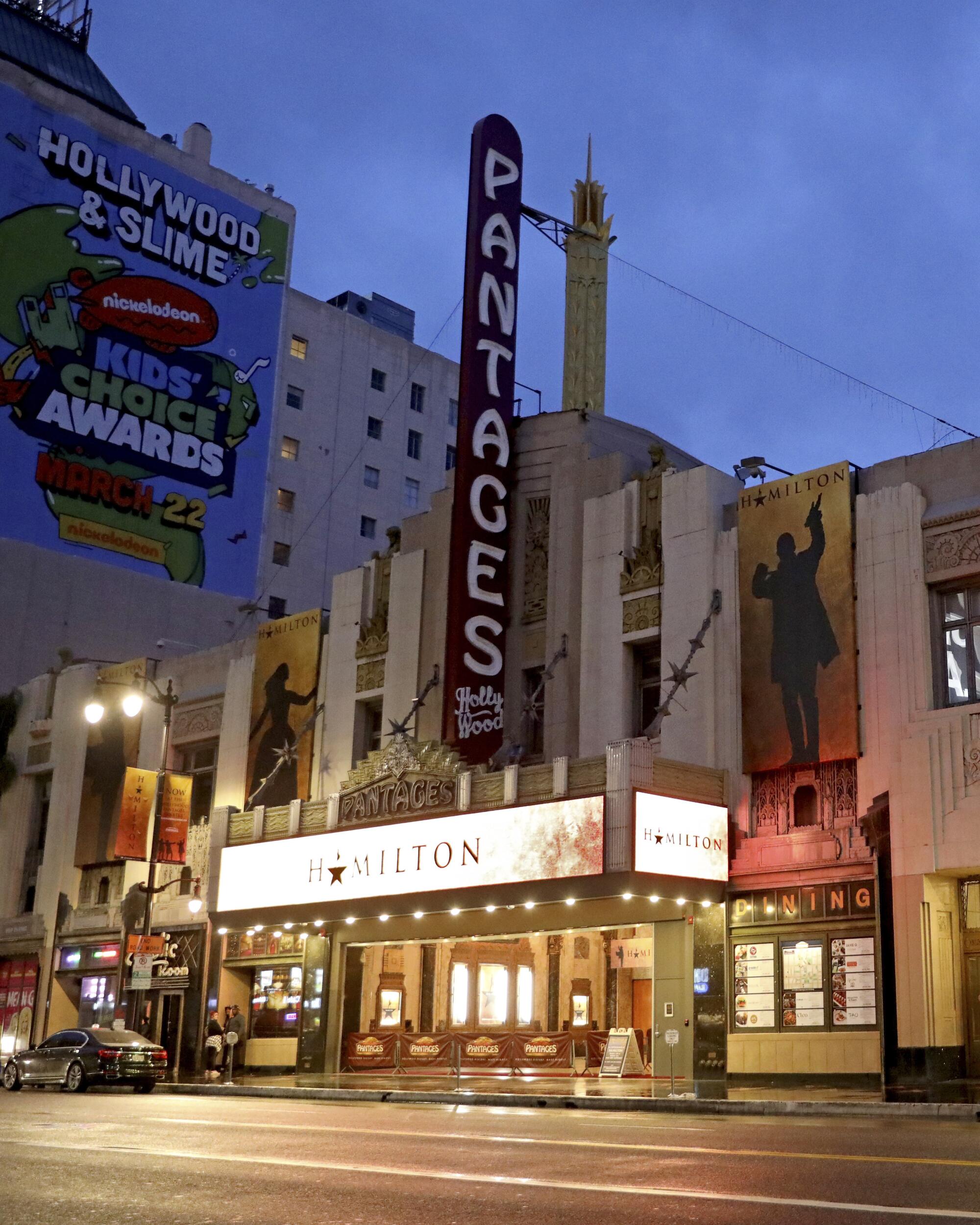 Pantages Theatre 