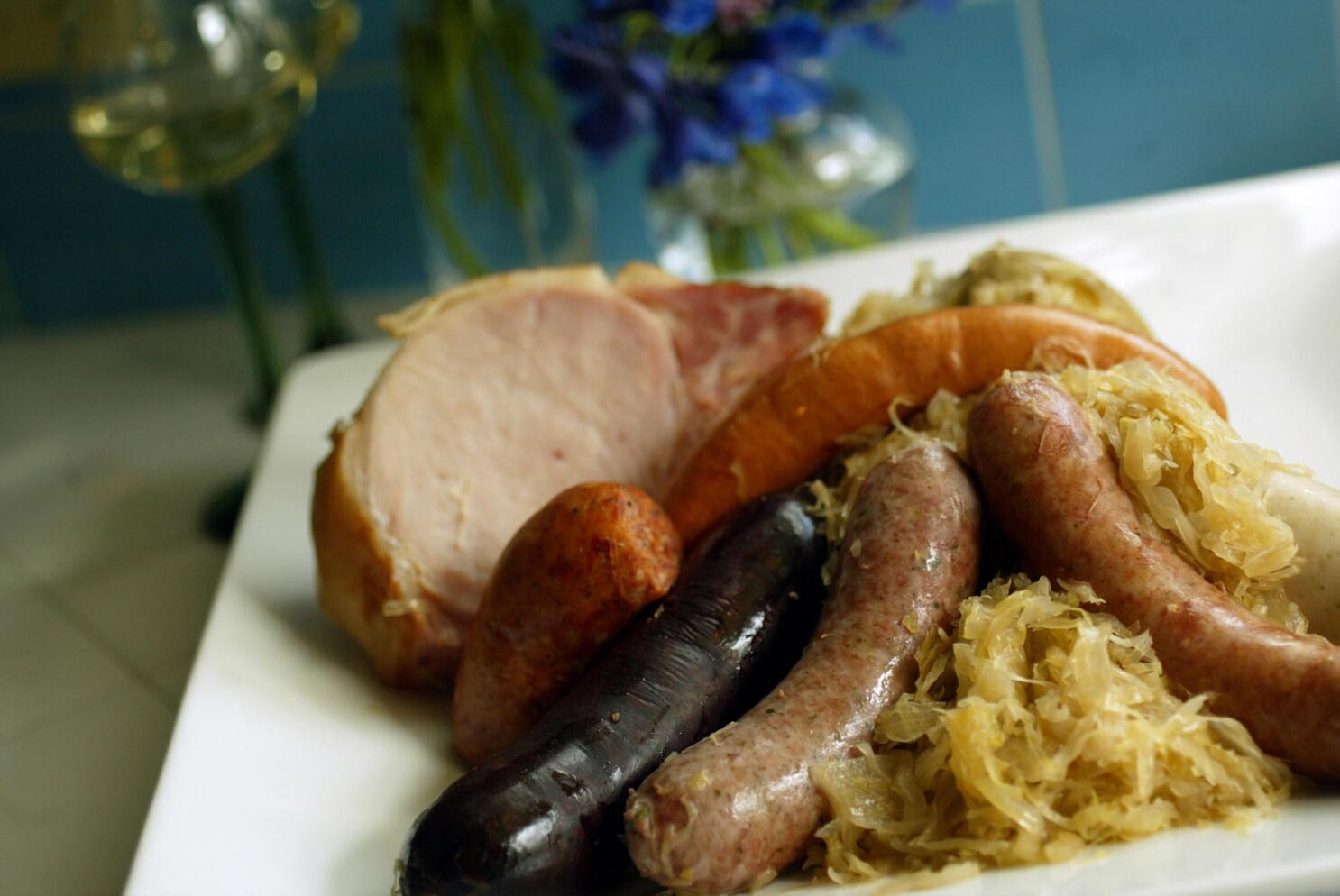 Choucroute Recipe Los Angeles Times