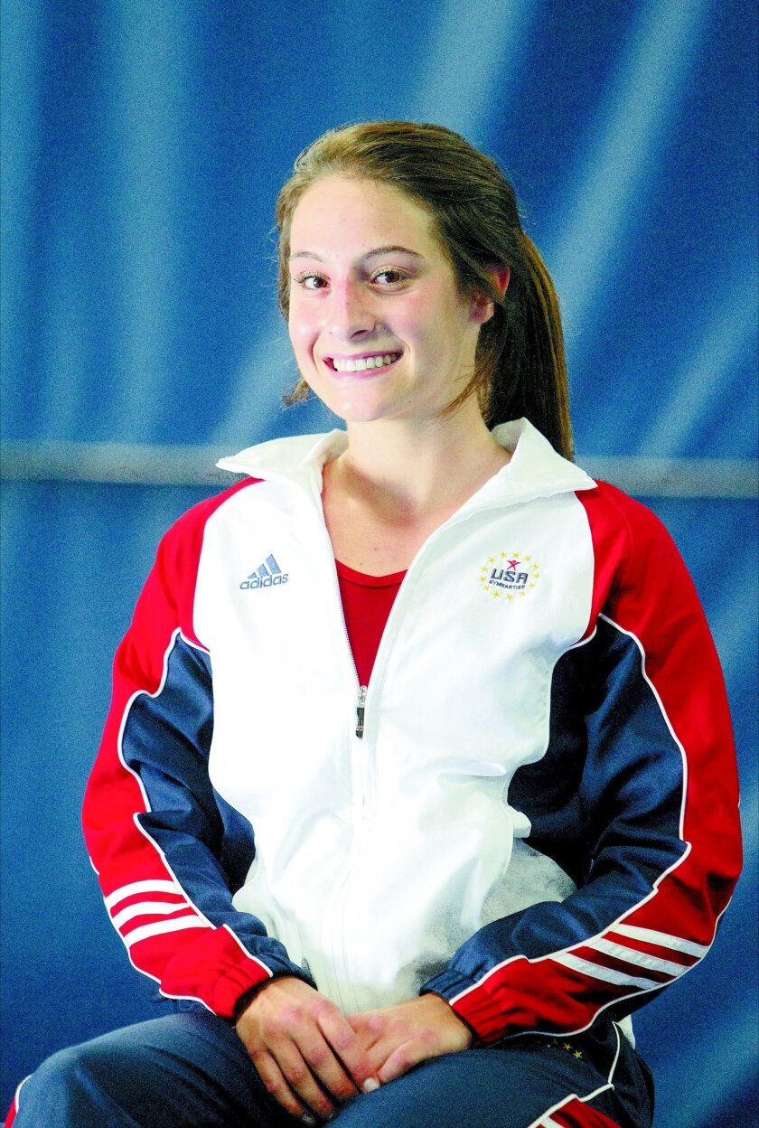 McKenna Kurz is one of four from Bounce California headed to Metz, France, for the World Championships in trampoline.