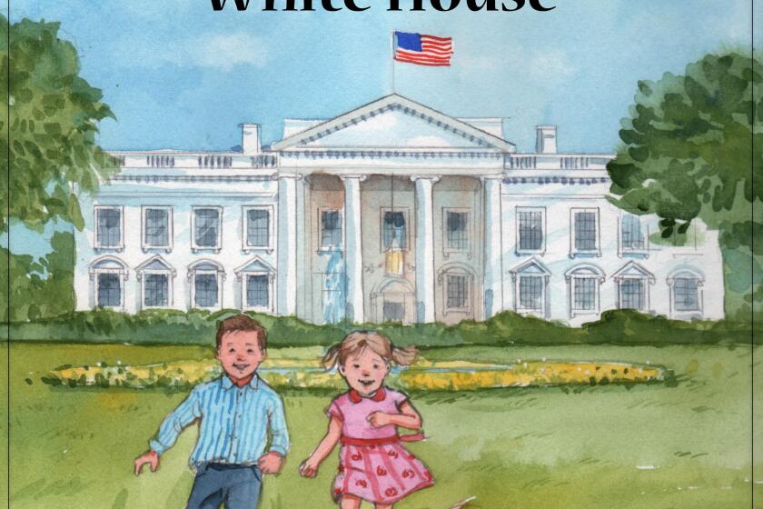 "Wrigley at the White House" by Karna Bodman.