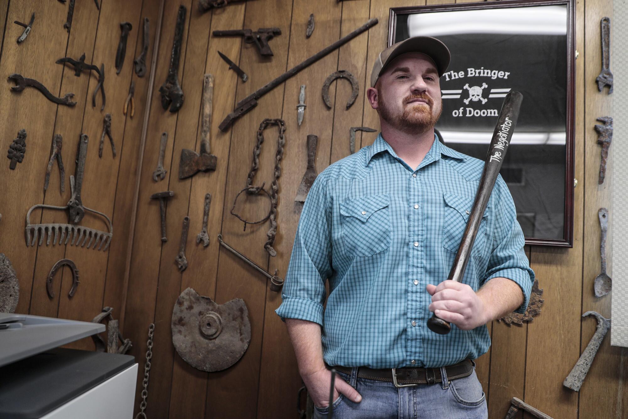 Tulelake Irrigation District Manager Brad Kirby