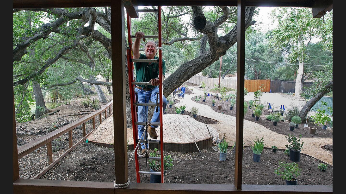 Photo Gallery: Descanso Gardens close to opening up revitalized Lakeside Lookout