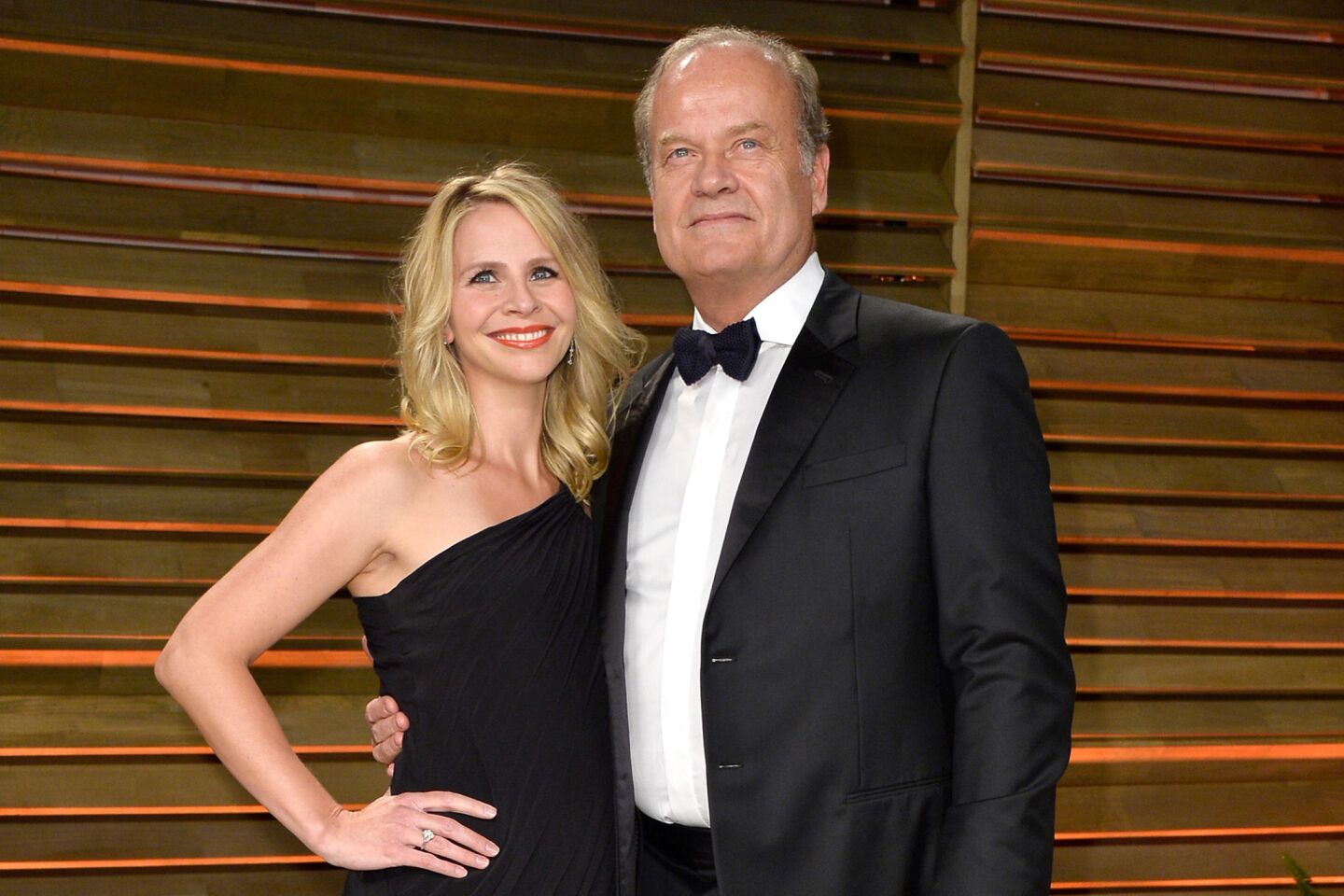 Hollywood baby boom | Kelsey Grammer and Kayte Walsh