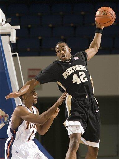 Wake Forest Holds off Cal State Fullerton, 75-69 - Wake Forest