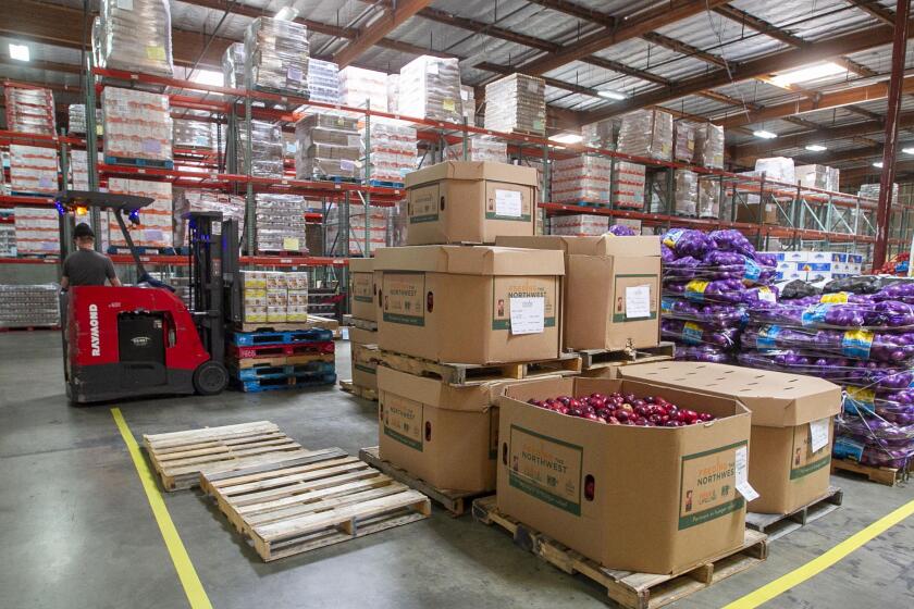 Feeding San Diego, a non-profit food rescue and distribution organization, announced on March 17th at their Mira Mesa headquarters, several new emergency food distributions due to the increasing demand because of the COVID-19 virus outbreak.