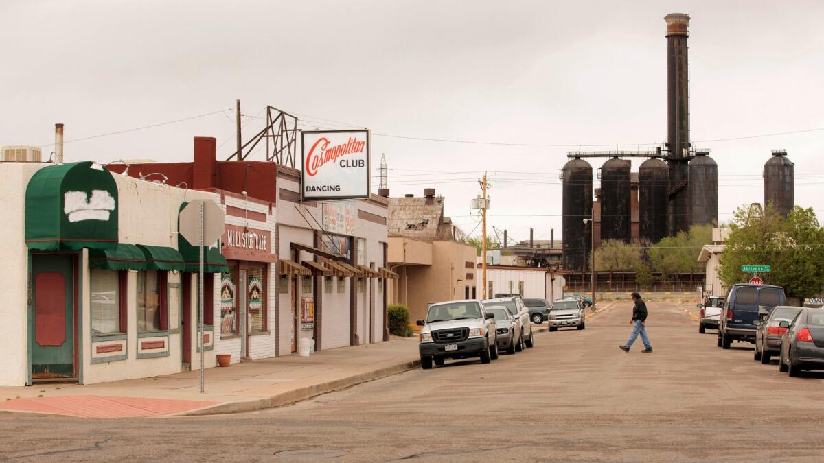 The steel mill in Pueblo has long been a fulcrum of life in the south Colorado community.