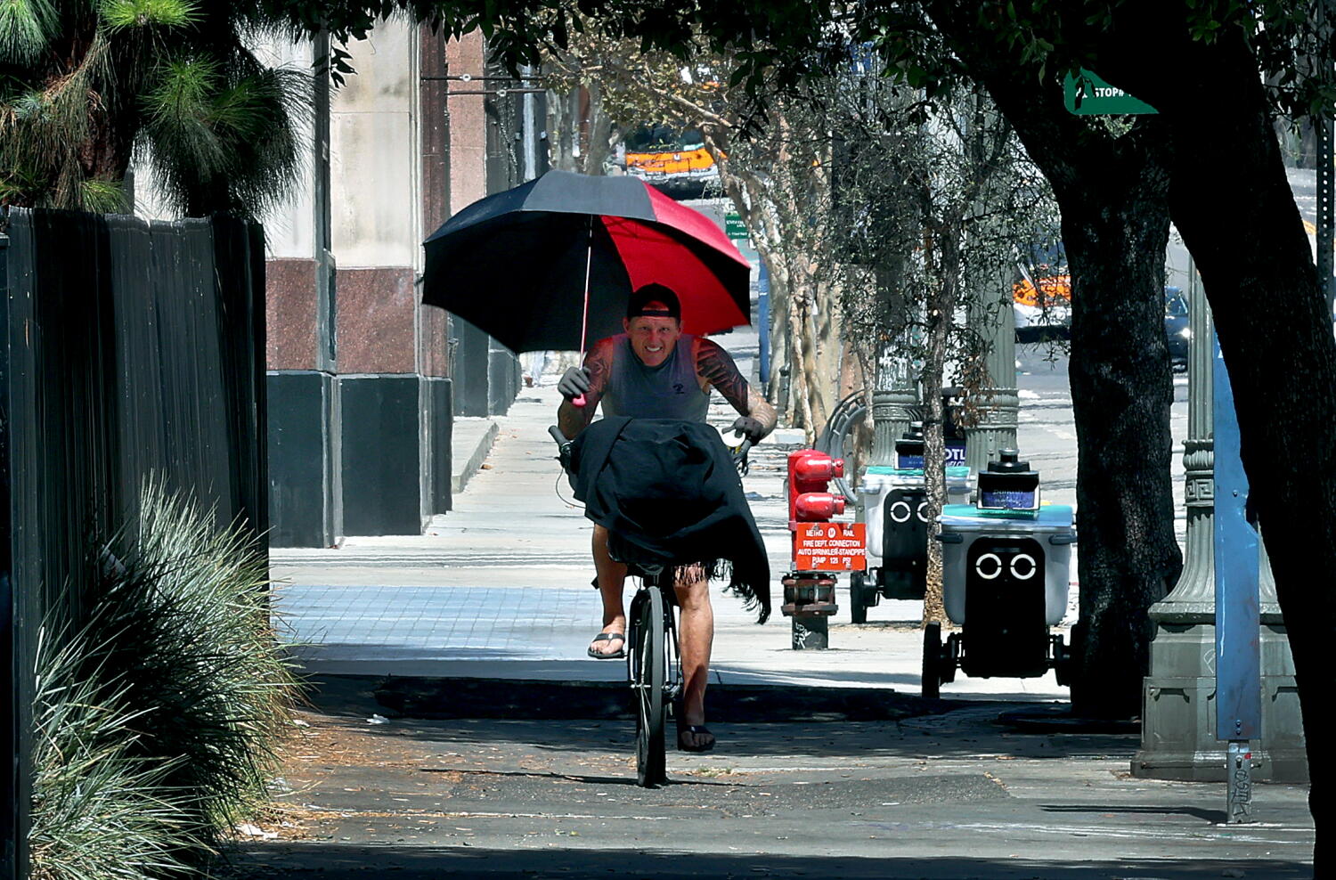 Forget Florida. L.A. humidity is off the charts this summer. What's going on?