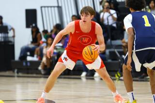 Duke-bound Nikolas Khamenia of Harvard-Westlake has grown to 6 feet 9.