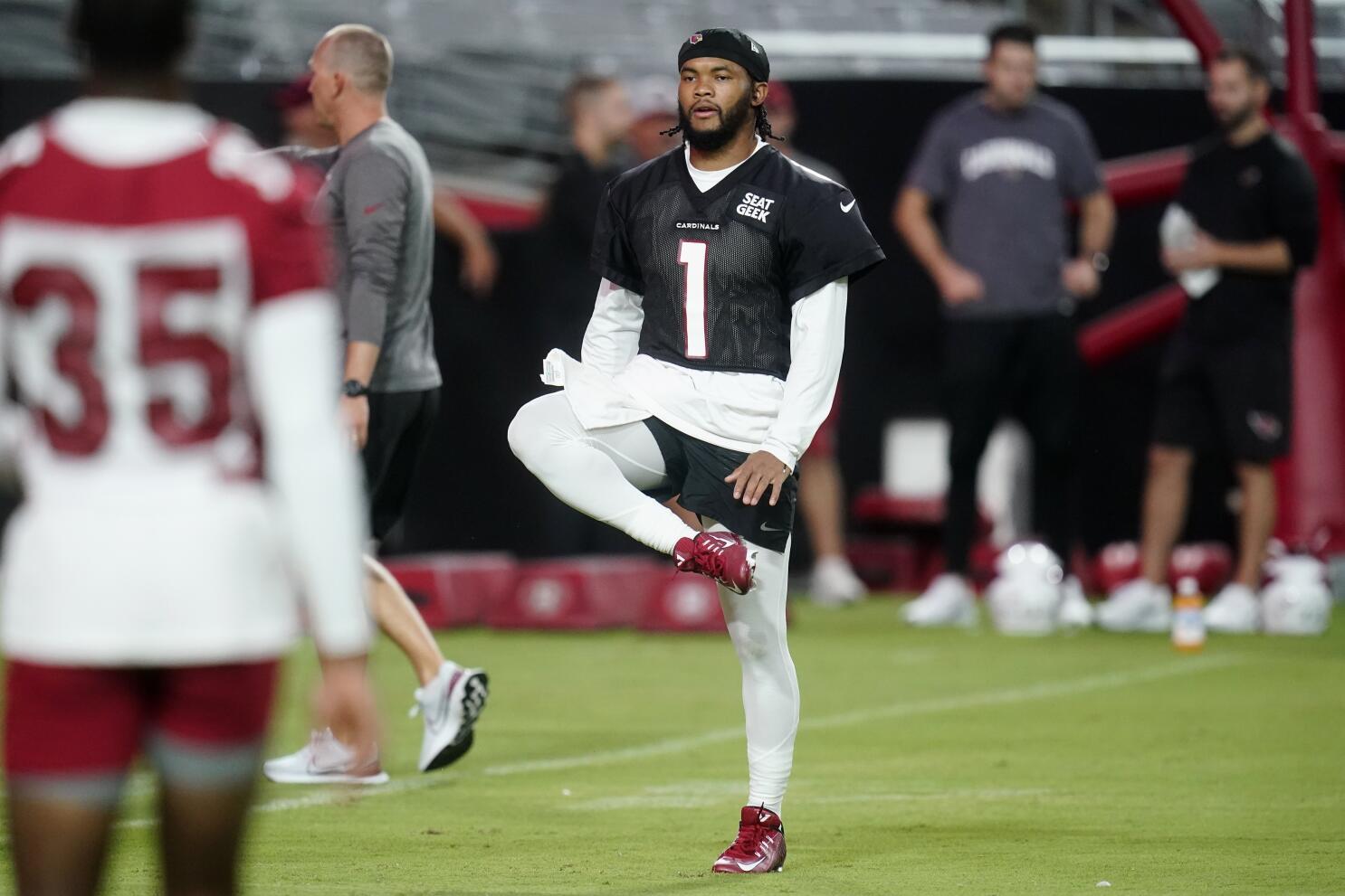 Cardinals enter new era with Gannon while eagerly awaiting return of QB  Kyler Murray - The San Diego Union-Tribune