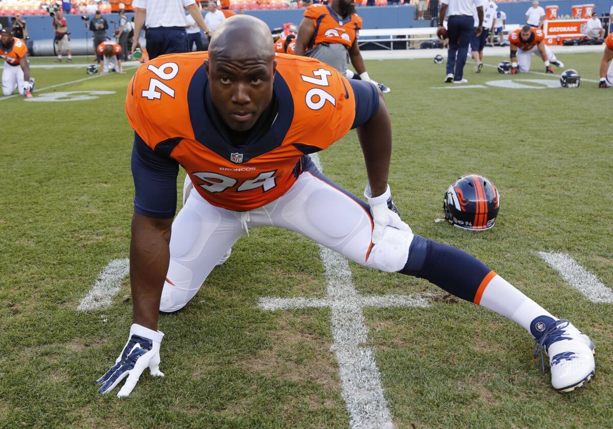 Denver has added DeMarcus Ware among others to help with defense.
