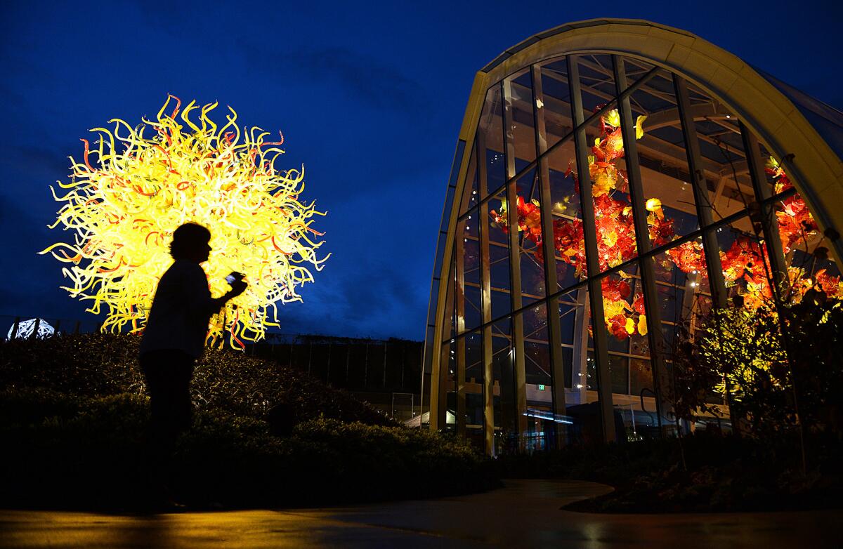 The Chihuly Garden and Glass is one of the Seattle museums where visitors can get a break on admission during the month of February.