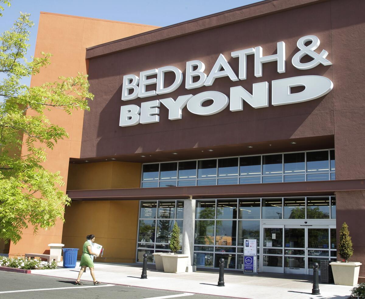 Bed Bath & Beyond says its stores and websites will remain open.