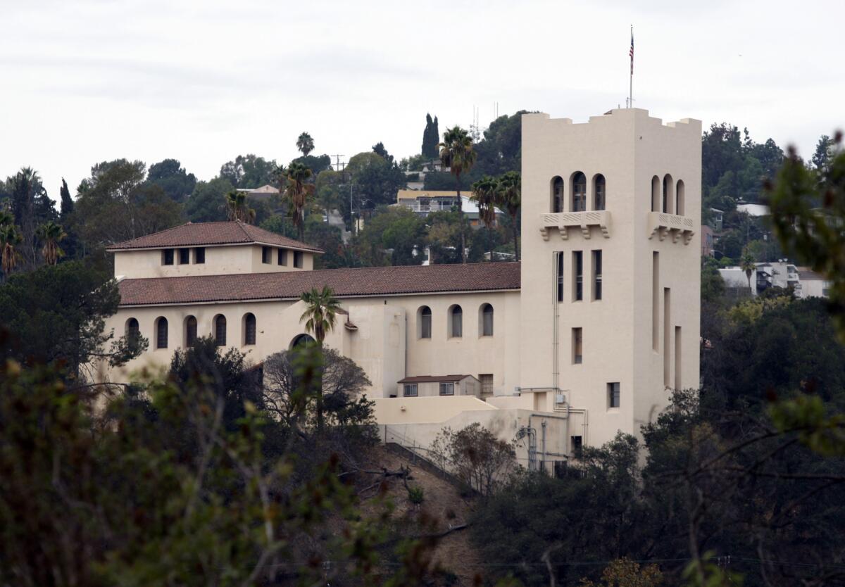 The Southwest Museum building, set at the base of the hills of Mount Washington, will celebrate 100 years with a festival this weekend.