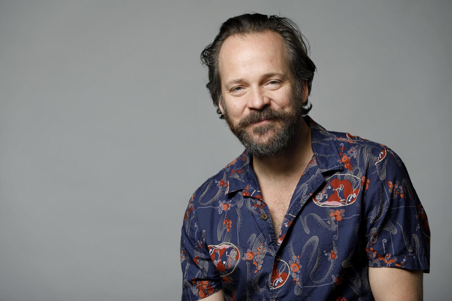 2018 Emmy Chats | Peter Sarsgaard