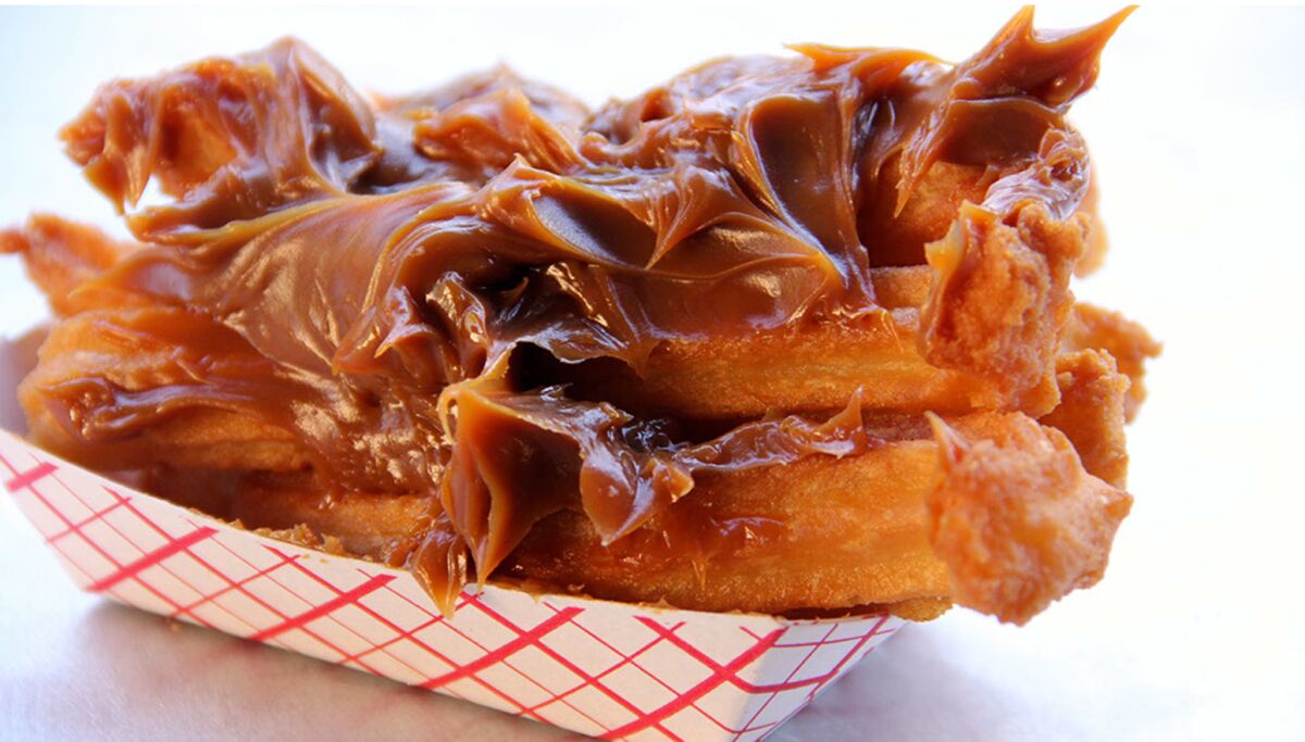 South County residents swear by Churros El Tigre, a food stand at the Las Americas outlets mall on the border in San Ysidro. Be sure to order the fried-to-order treats with extra-thick caramel "cajeta" sauce."