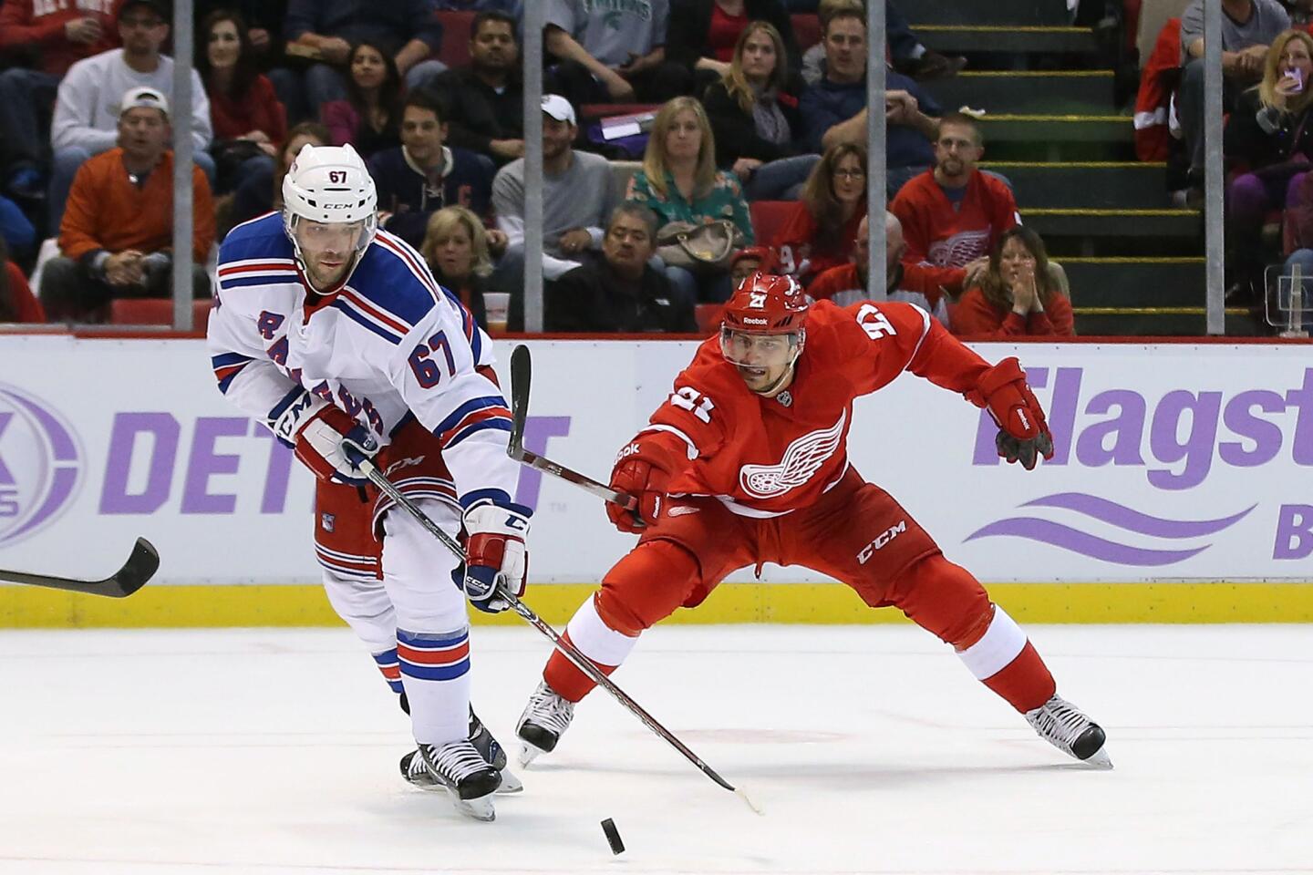 New York Rangers at Detroit Red Wings