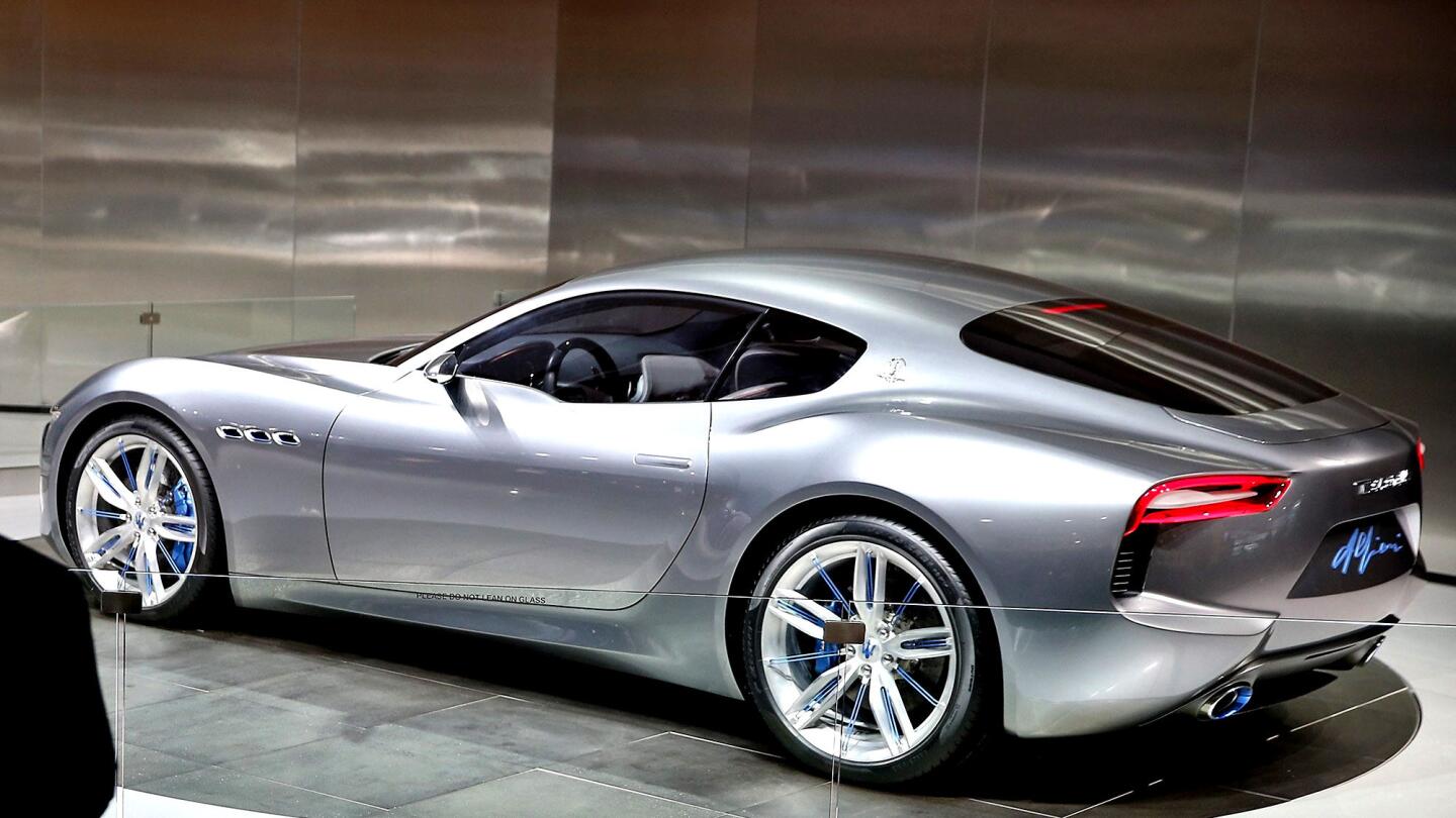 Maserati Alfieri concept