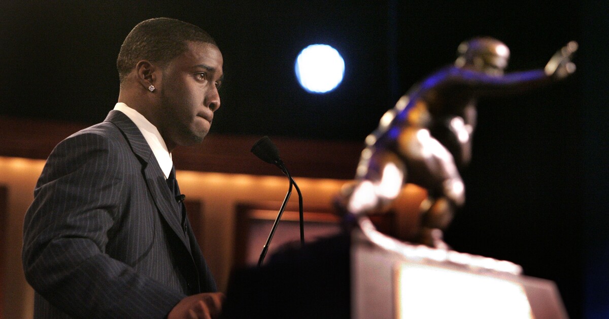 Letters to Sports: No reason to feel sorry for Reggie Bush. For USC? Maybe